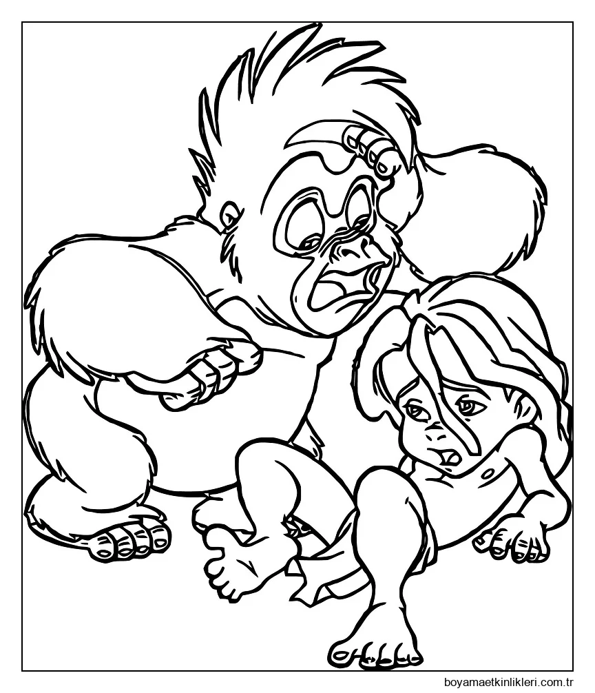 Tarzan ve Terk 1