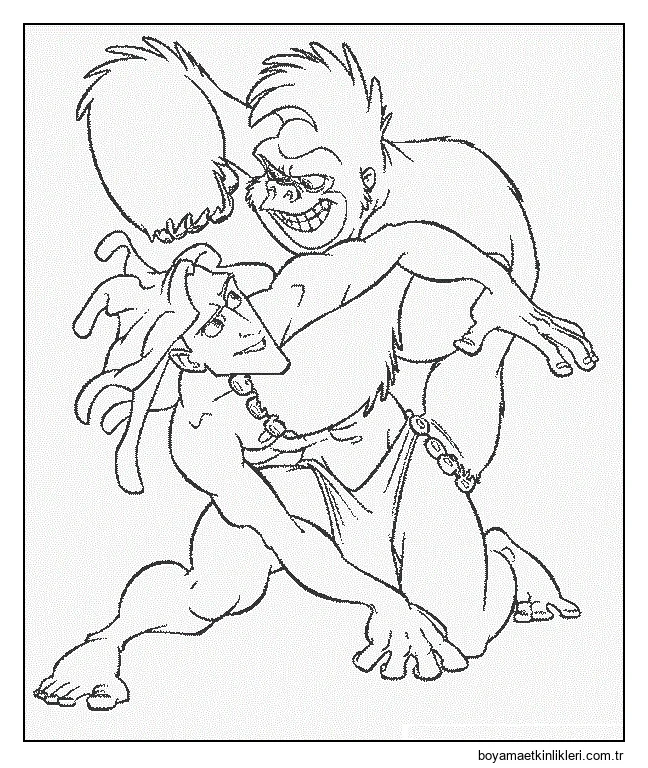 Tarzan ve Terk 4