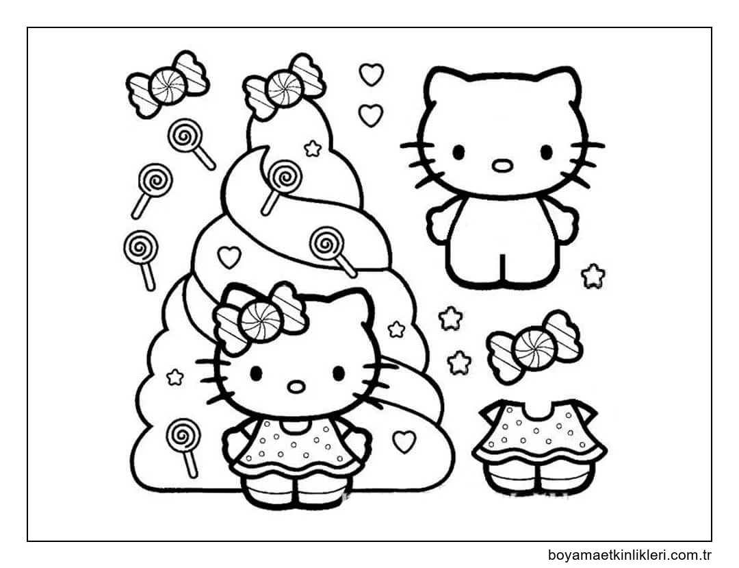 Tatlılar ile Hello Kitty