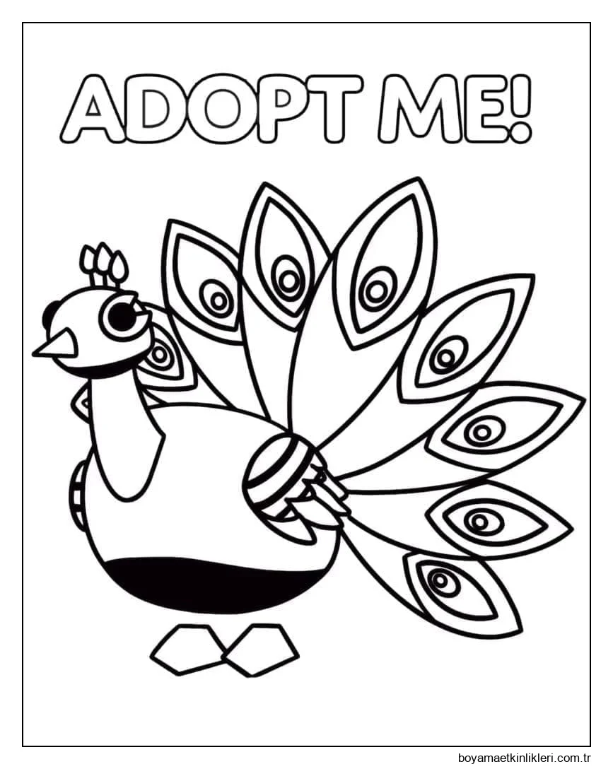 Tavus Kuşu Adopt Me