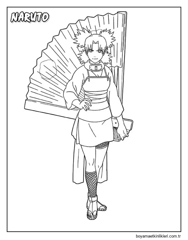 Temari'den Naruto Shippuden