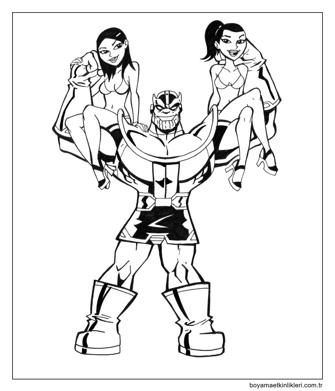 Thanos Holding Bayanlar