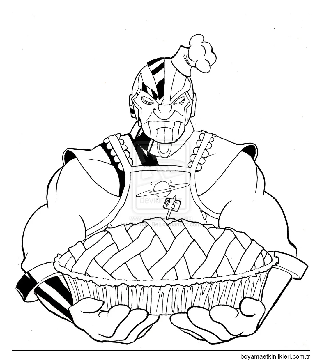 Thanos Pasta Yapıyor