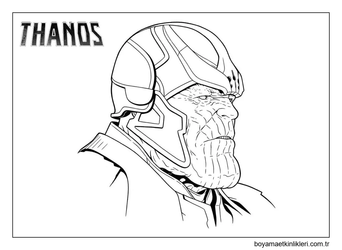 Thanos'un Yüzü