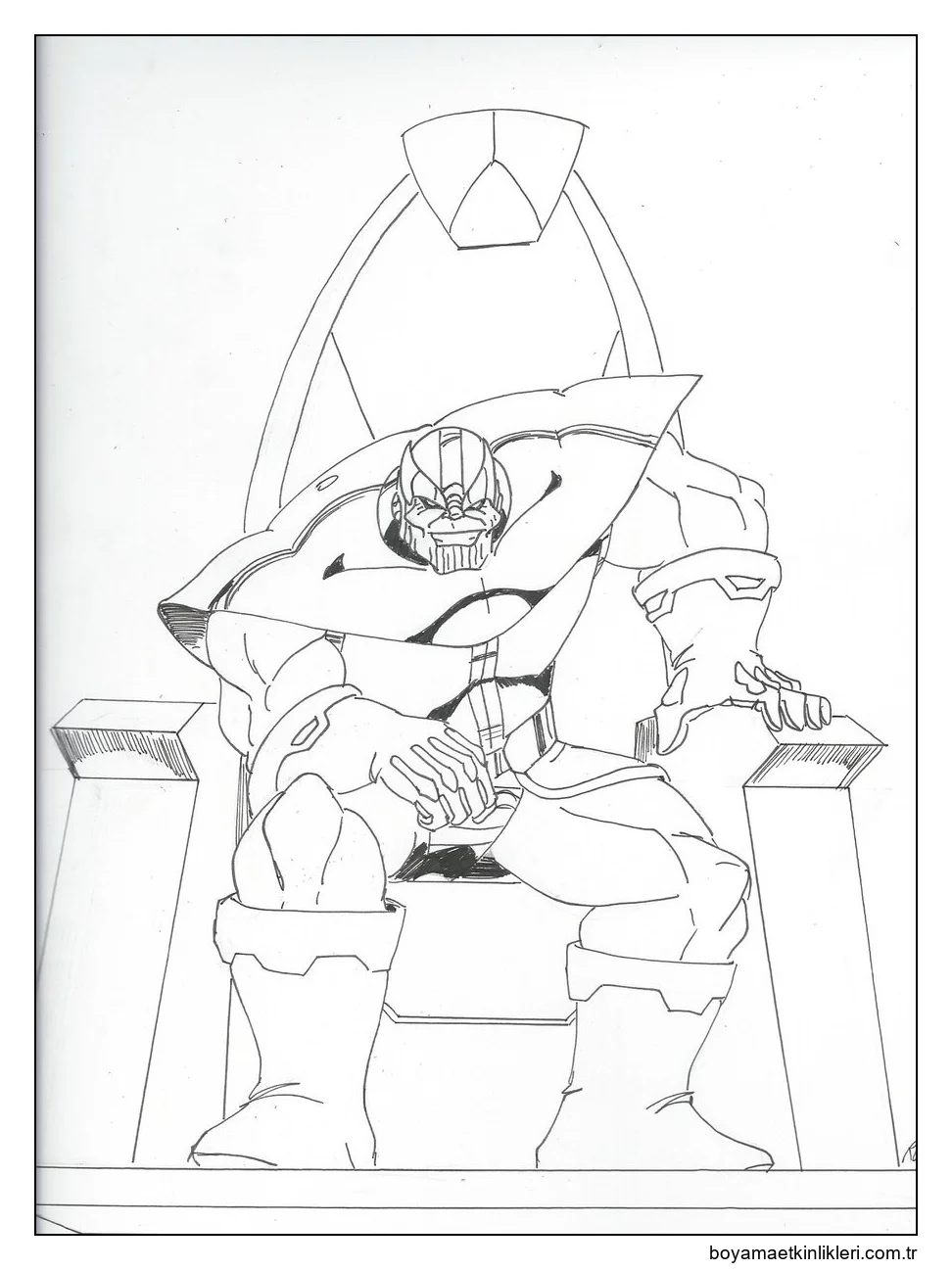 Thanos ve Sandalyesi