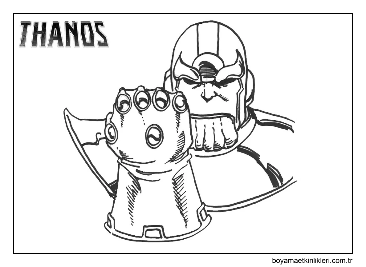 Thanos Ve Sonsuzluk Eldiveni