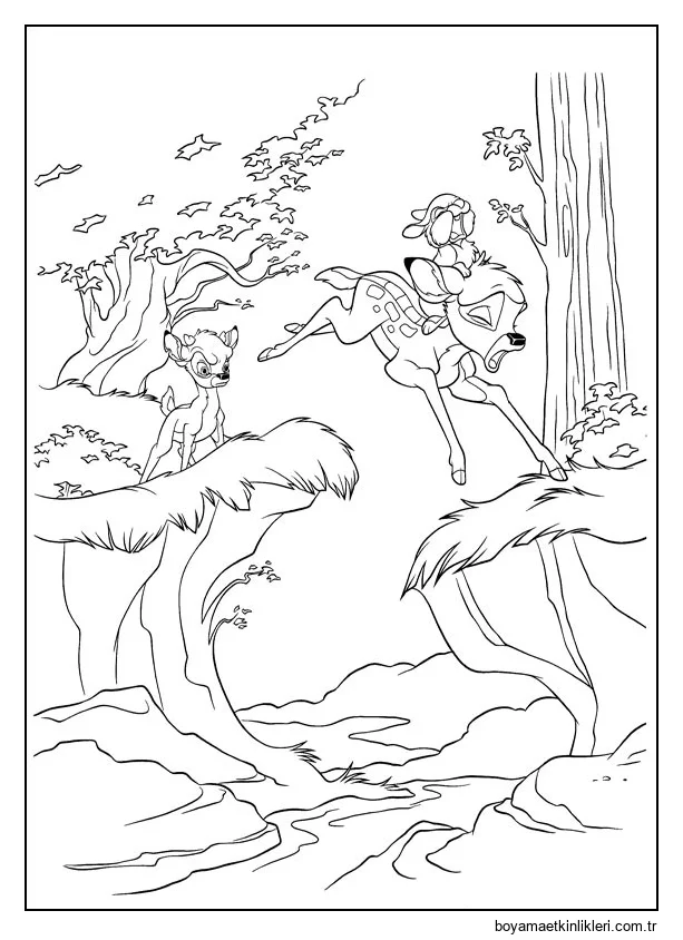 Thumper, Bambi ve Ronno