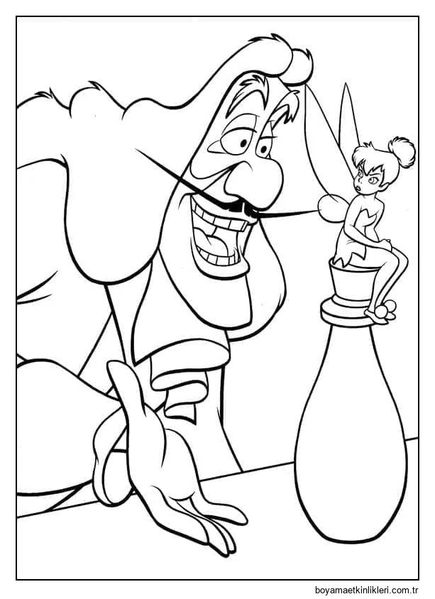 Tinker Bell ile Kaptan Kanca