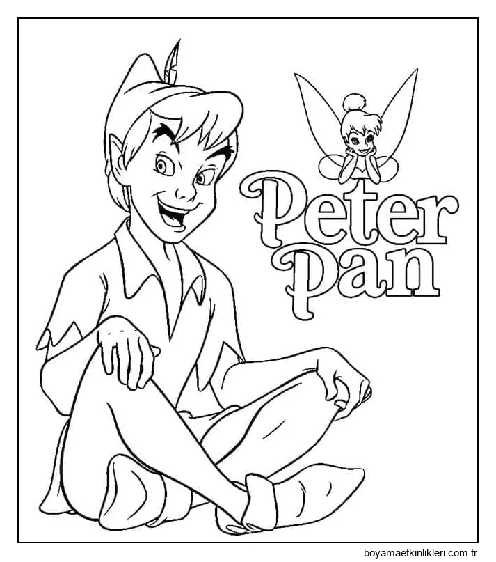Tinker Bell ile Mutlu Peter Pan