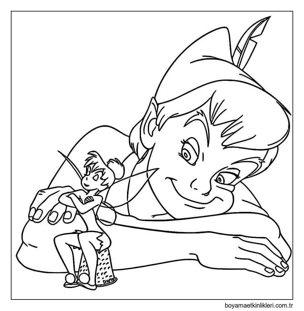 Tinker Bell ve Peter Pan