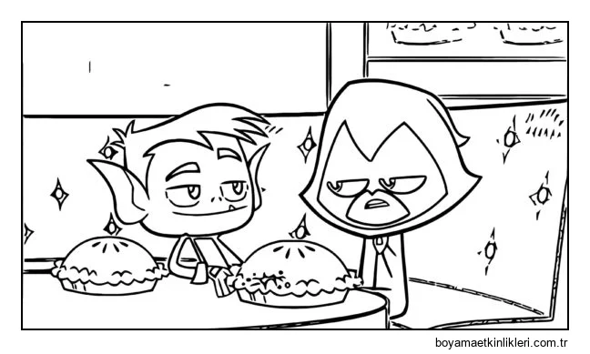 Titanlar hamur işlerini sever.