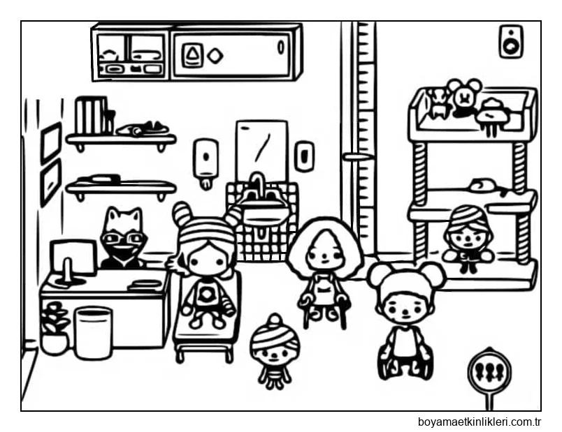 Toca Boca anahat görseli