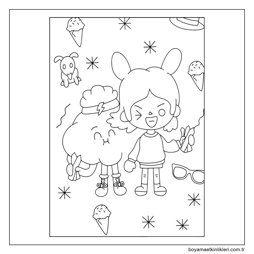 Toca Boca arkadaşı