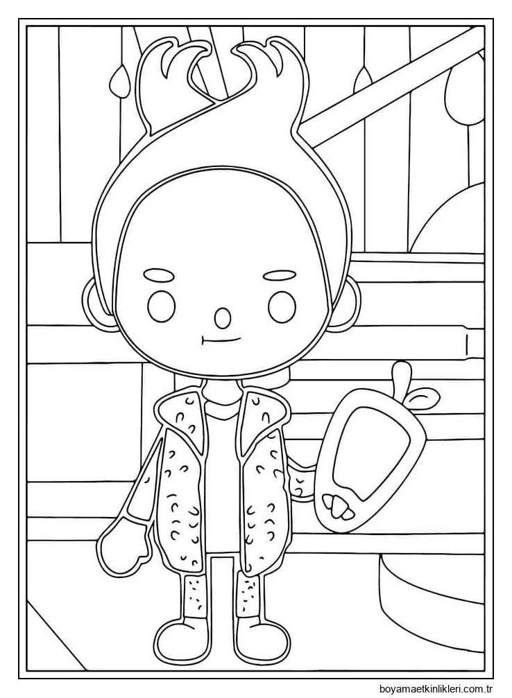 Toca Boca havalı çocuk