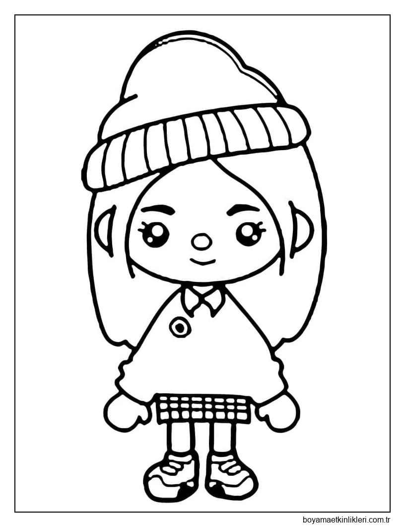 Toca Boca Kawaii kızı