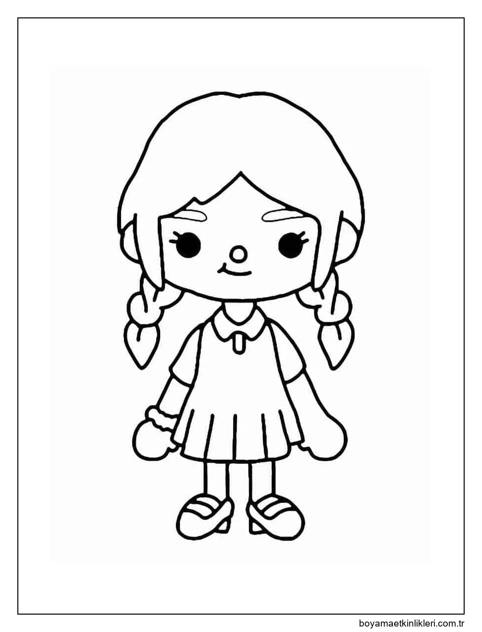 Toca Boca yı Yazdır