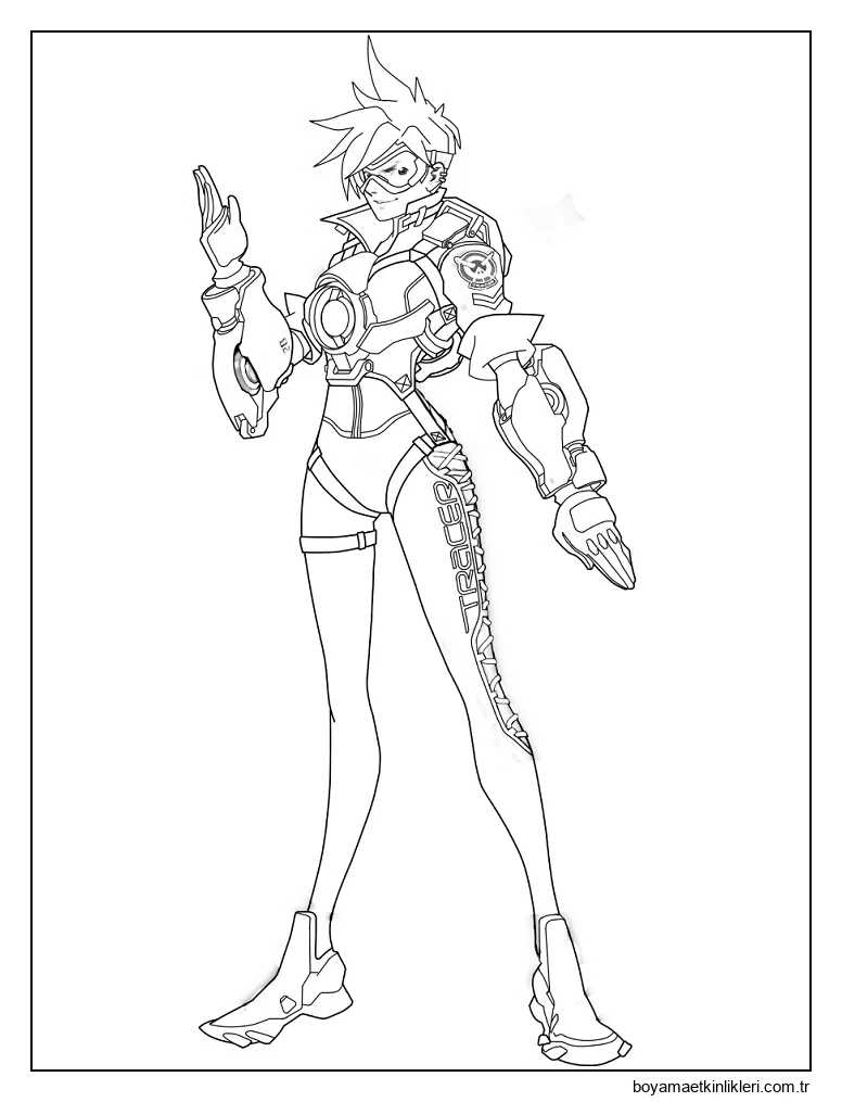 Tracer biçim Overwatch
