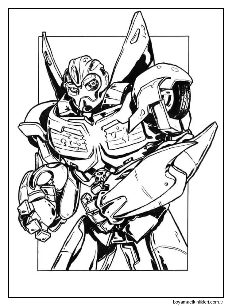 Transformatörde Bumblebee