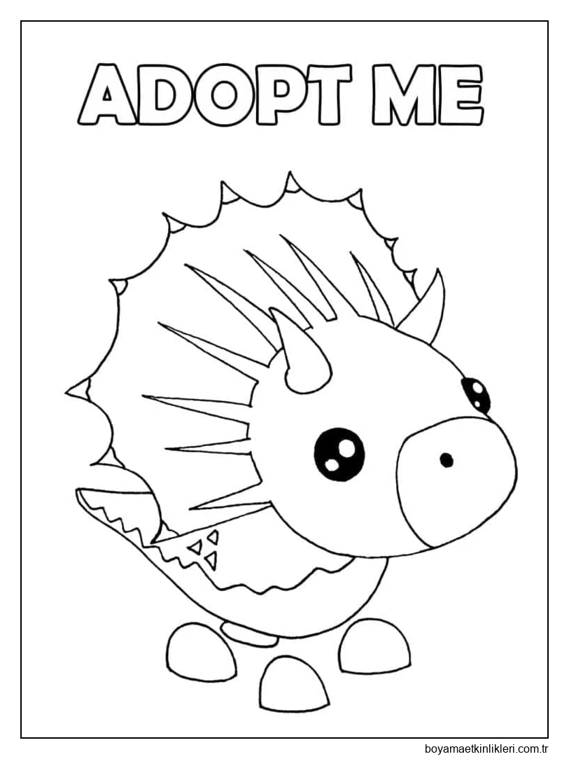 Triceratops Adopt Me