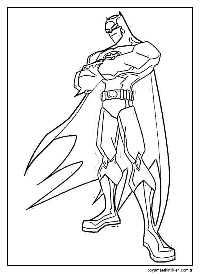 Ücretsiz Yazdırılabilir Batman