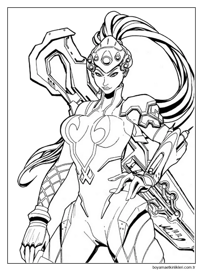 Widowmaker içinde Overwatch