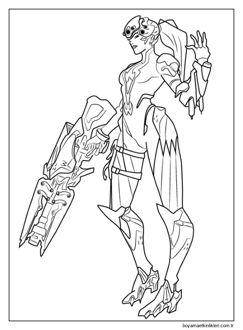 Widowmaker Overwatch