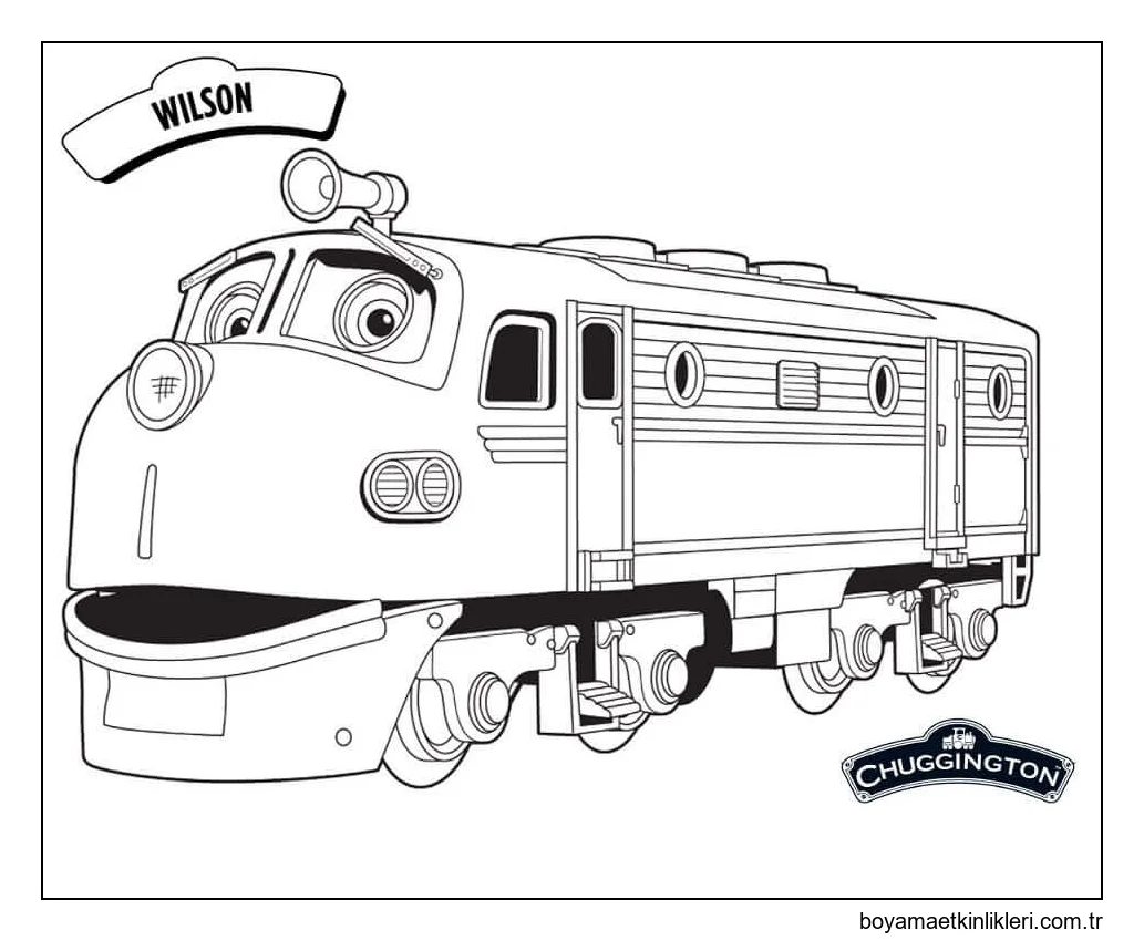 Wilson, Chuggington'da