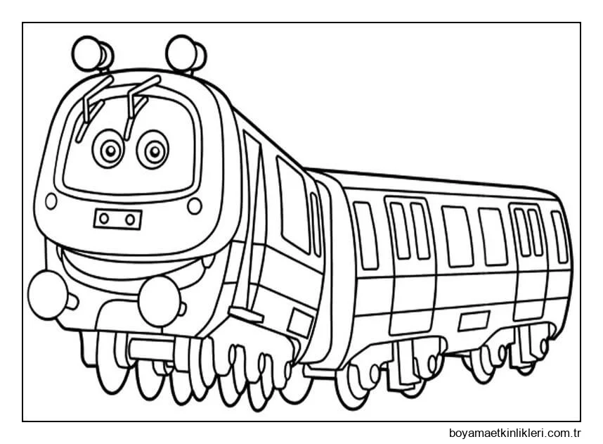 Zımpara Chuggington