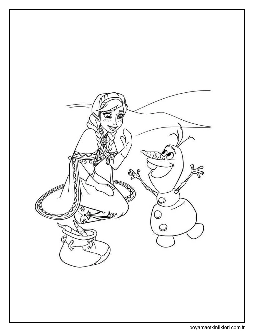 Anna ve Olaf