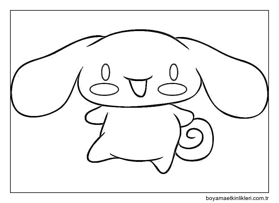 Basit Cinnamoroll çizimi