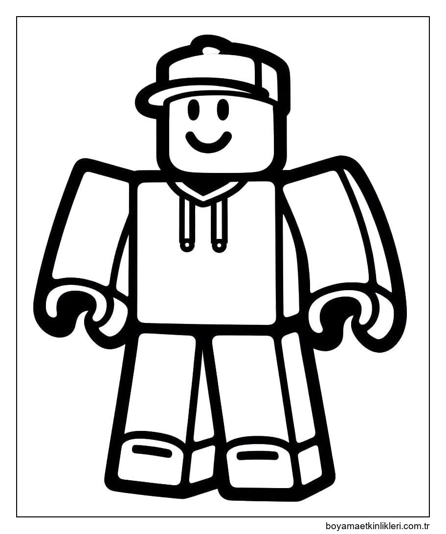 Basit Roblox Oyuncusu