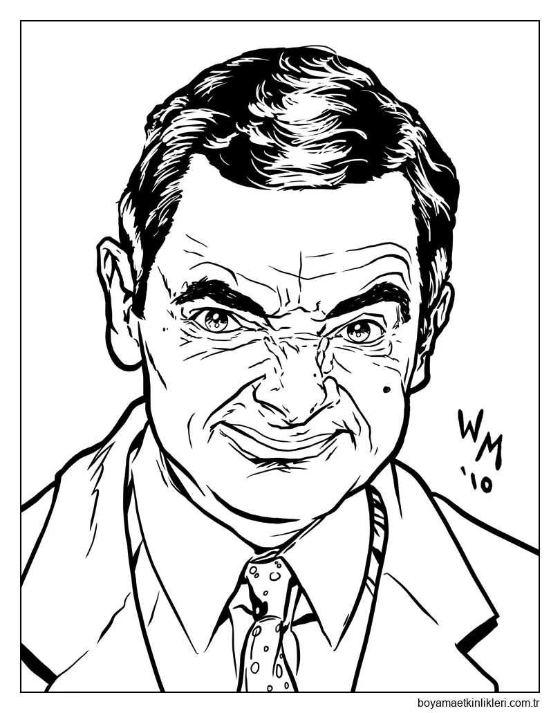 Bay Bean'in Komik Yüzü