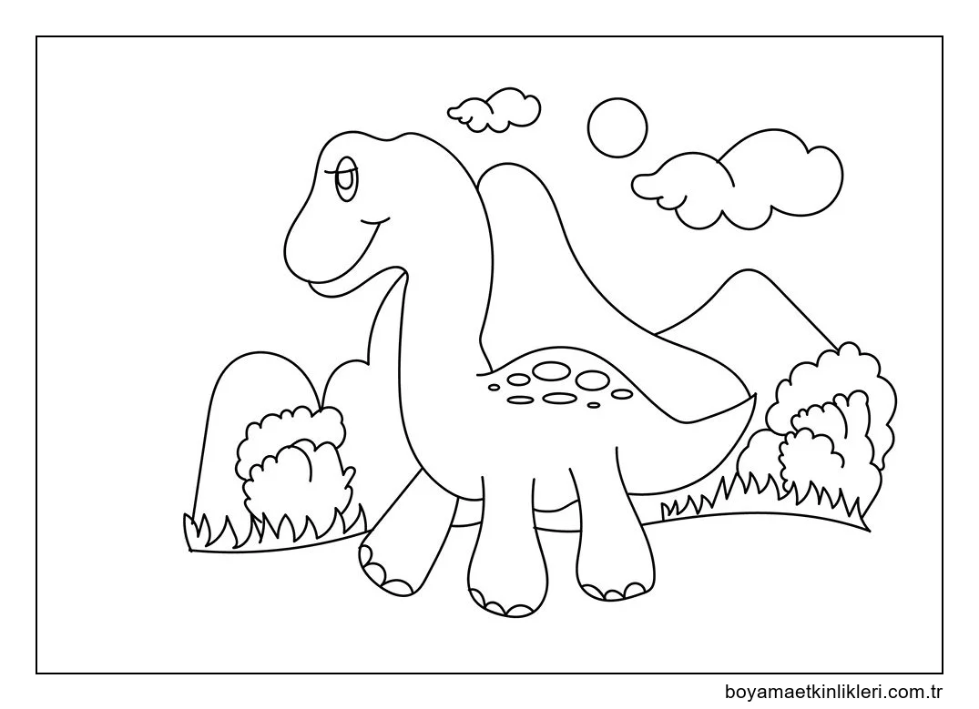 Bebek Dinozor Yürüyüşü