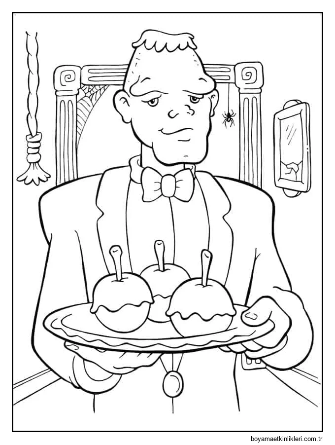 Bir Cadılar Bayramı Frankenstein