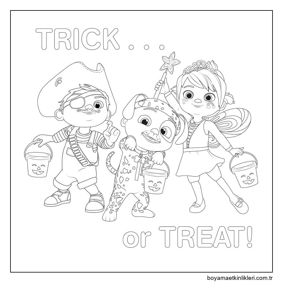 Cadılar Bayramı Cocomelon