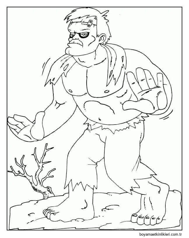 Cadılar Bayramı Frankensteinνyürüyüş