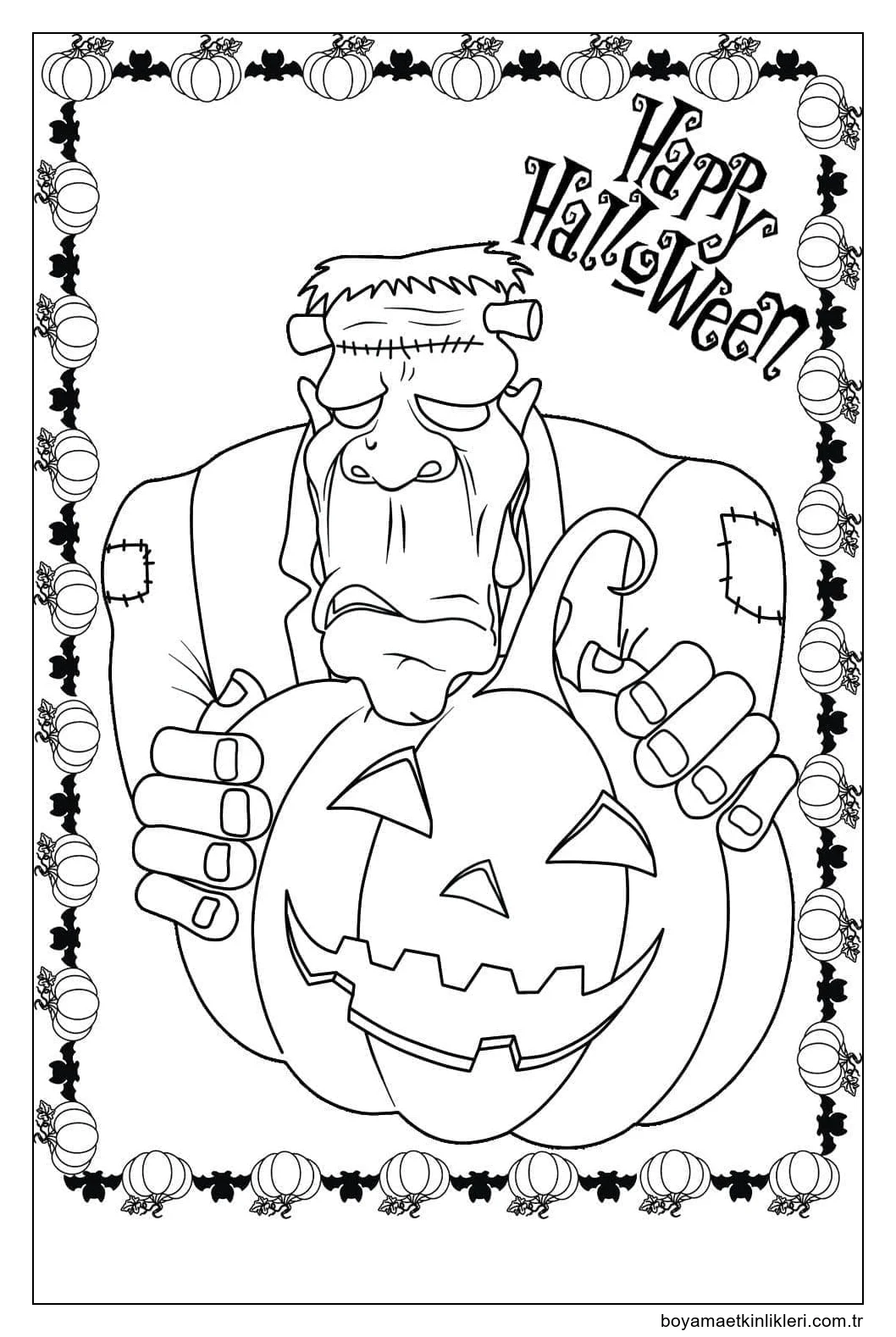 Cadılar Bayramı'nda Frankenstein