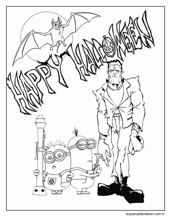 Cadılar Bayramınız kutlu olsun Frankeştayn