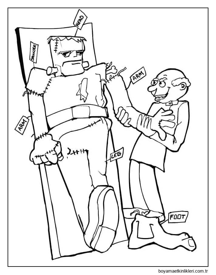 Çılgın Bilim Adamı ve Frankenstein