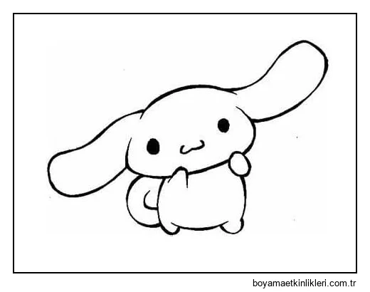 Cinnamoroll Anahatlarını Çiz