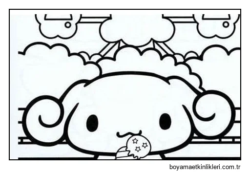 Cinnamoroll Başını Çiz