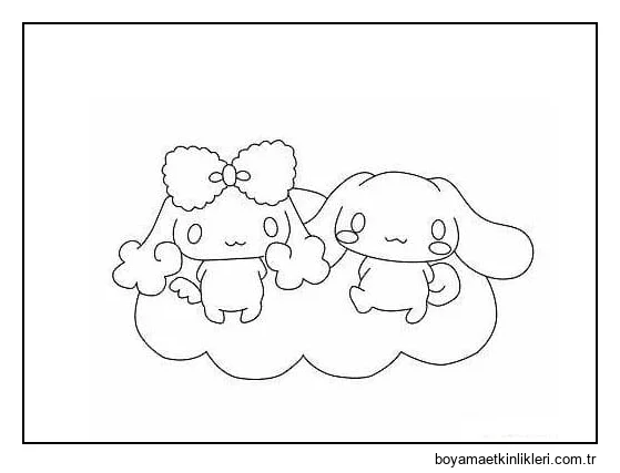 Cinnamoroll Resmini Çiz
