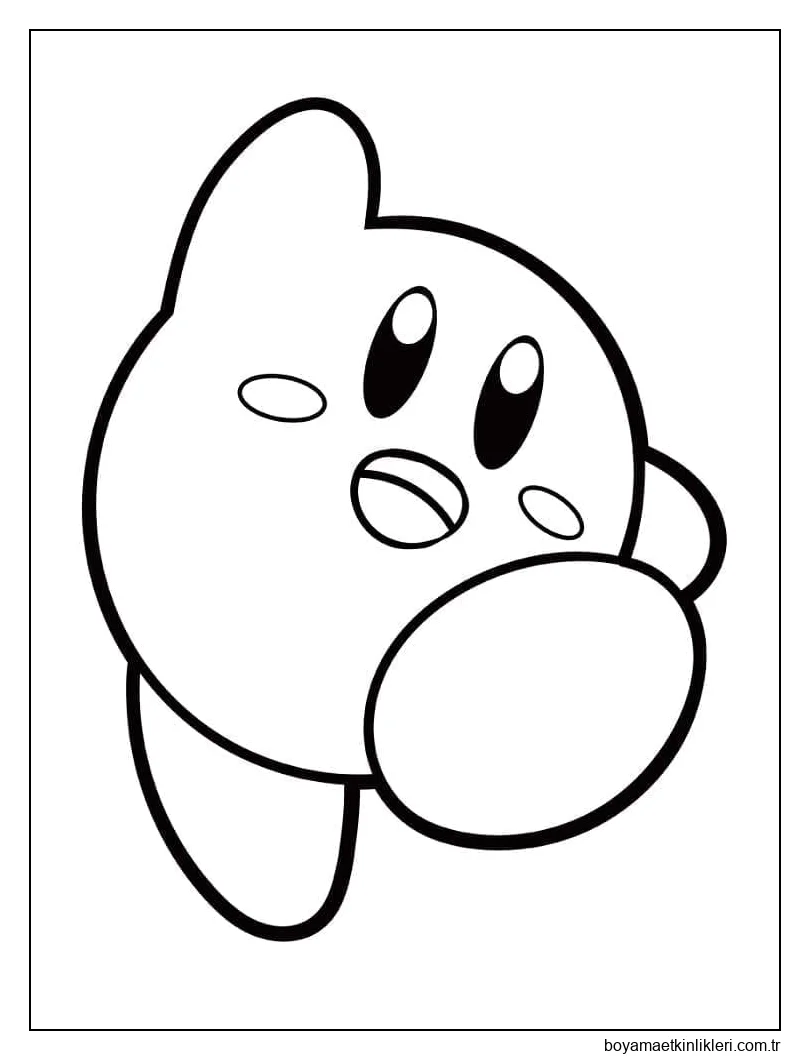 Çizmek Kirby 8