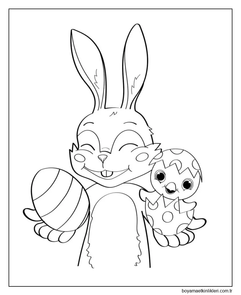 Cocomelon Paskalya Tavşanı