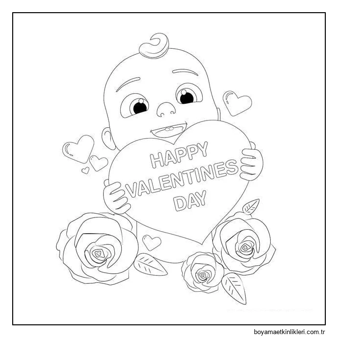 Cocomelon Sevgililer Günü