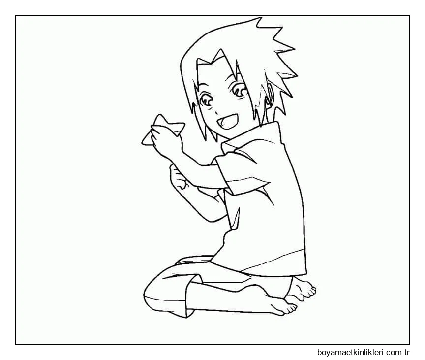Çocuk Sasuke Eğlenceli