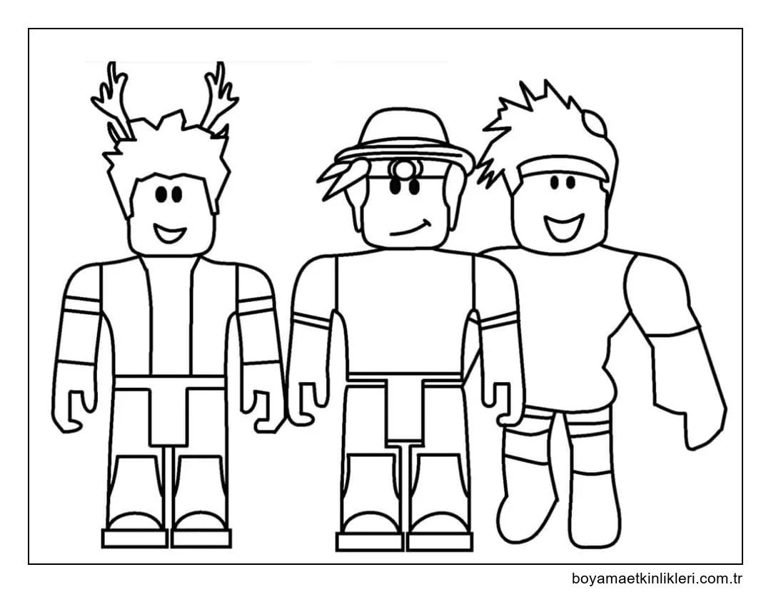 Çocuklar İçin Roblox