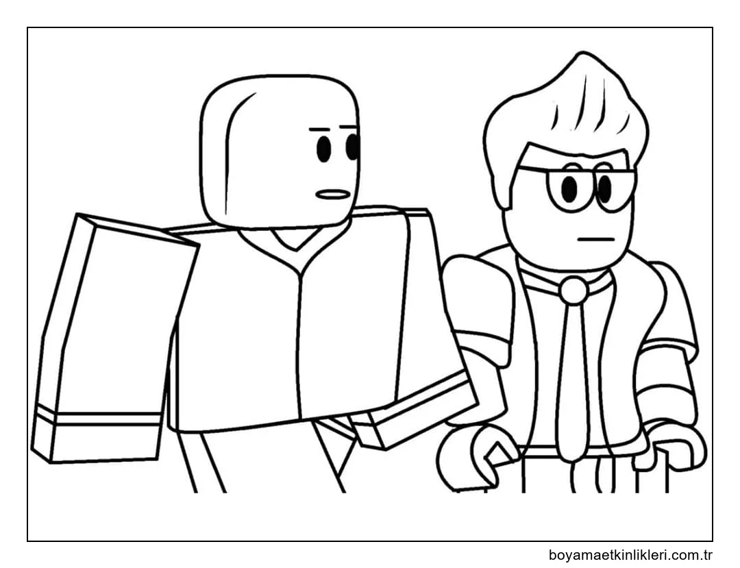 Çocuklar İçin Roblox Oyunu