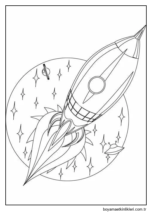 Çocuklar için Roket