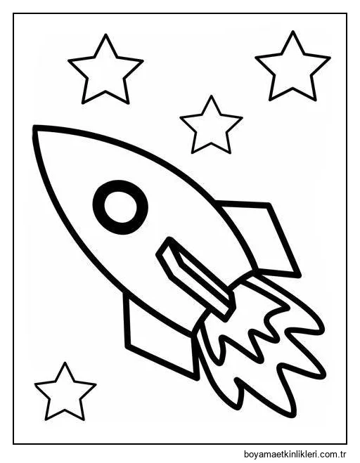 Çocuklar İçin Ücretsiz Roket